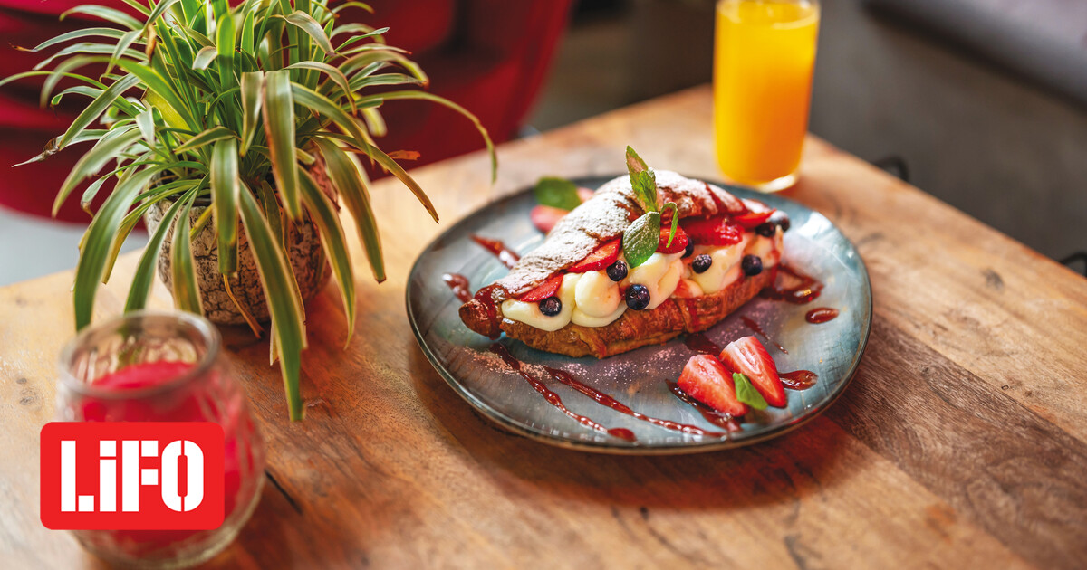 Dot bistro Ένα στέκι που μας τραβάει στην περιοχή των Αμπελόκηπων LiFO